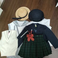 マハヤナ幼稚園女子園服セット
