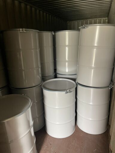その他 ☆未使用品☆JFEコンテイナー社製【ドラム缶】在庫70本▽千葉