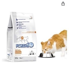 猫腎臓療法食　フォルツァ10リーナルアクティブ2袋　未開封