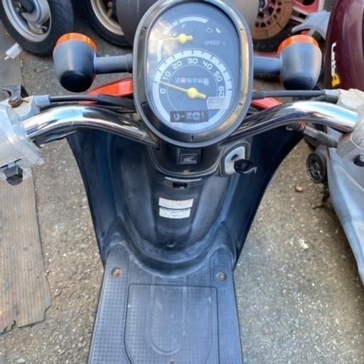 HONDA トゥデイ　AF67 実動　原付スクーター　メットインバイク　福岡市南区 HONDA トゥデイ AF67 実動 原付スクーター メットインバイク 福岡市南区