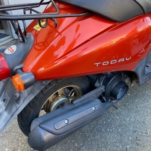 HONDA トゥデイ AF67 実動 原付スクーター メットインバイク 福岡市南区