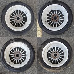 ホイール フォーミュラCP スピードスター SSR CP-F 4穴 15インチ まとめ セット 車 カー用品