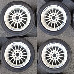 ホイール フォーミュラCP スピードスター SSR CP-F 4穴 15インチ まとめ セット 車 カー用品