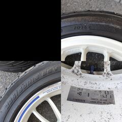 ホイール フォーミュラCP スピードスター SSR CP-F 4穴 15インチ まとめ セット 車 カー用品