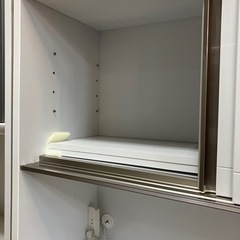 ⭐️展示品上がり⭐️大川家具 2面レンジボード スチームオーブン対応