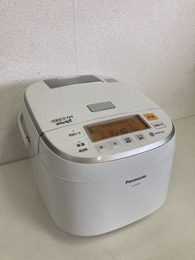 Panasonic2015年製10合圧力IH炊飯器