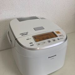 【ネット決済】Panasonic2015年製10合圧力IH炊飯器