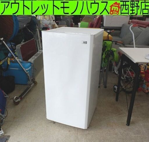 冷凍庫 100L 2014年製 JF-NU100E ハイアール 1ドア ホワイト 白 100リットル ワンドア Haier 札幌 西野店