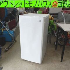 Haier 冷凍庫 JF-NU100E 2014年製 冷凍庫 100L 2014年製 JF-NU100E ハイアール 1ドア ホワイト 白 100