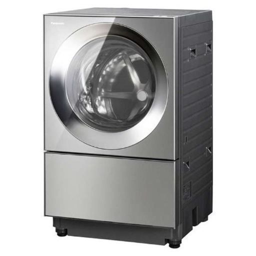 Panasonic パナソニック ドラム式洗濯乾燥機 キューブル 左開き2017年 ...