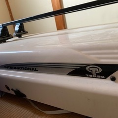 ルーフボックス、ルーフキャリア一式