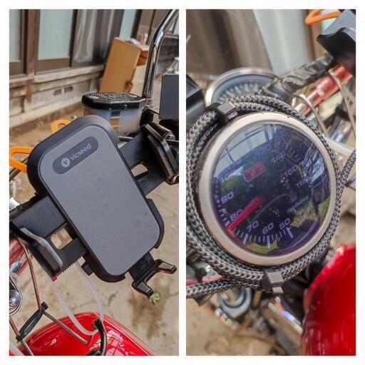 【カスタム多数】GN125H　車体