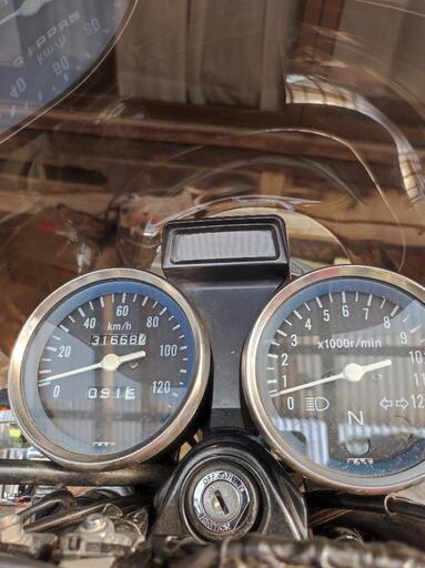 【カスタム多数】GN125H　車体
