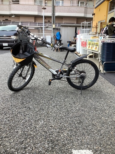 【トレファク吉川店】子供用自転車 DRIDE S3 20インチ S7I000523 ブラック サビ有