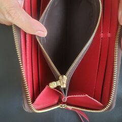 最終値下げ！ルイヴィトン。ポルトフォイユ・クレマンス ダミエ財布