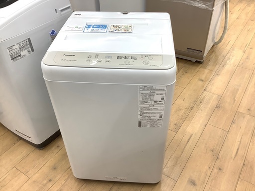 Panasonic（パナソニック）2018年製全自動洗濯機のご紹介です！！