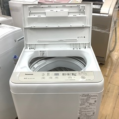 Panasonic（パナソニック）2018年製全自動洗濯機のご紹介です！！