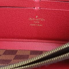 最終値下げ！ルイヴィトン。ポルトフォイユ・クレマンス ダミエ財布