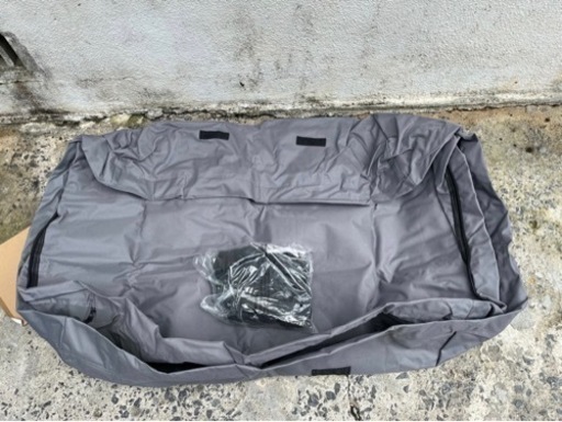 車屋根の荷物収納バッグ荷台バッグ防水バッグルーフカーゴアウトドア収納バッグキャンププロフ必読