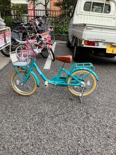【トレファク吉川店】子供用自転車 16インチ 7G47452 ブルー