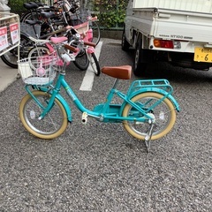 【トレファク吉川店】子供用自転車 16インチ 7G47452 ブルー