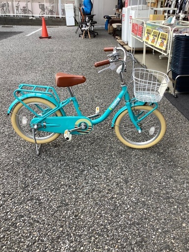 トレファク吉川店】子供用自転車 16インチ 7G47452 ブルー 【公式通販】 トレファク吉川店】子供用自転車 16インチ 7G47452 ブルー 【公式通販】