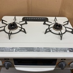 I537 ☆ リンナイ 都市ガステーブル ☆ 水無し片面焼きグリル