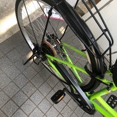 【ネット決済】自転車ギア付き