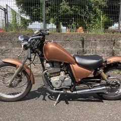 ★CBX125カスタム　販売or交換(不動車可)