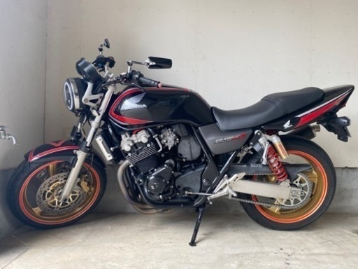 CB400SF VTEC SPEC2 車検有