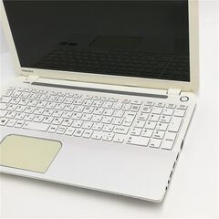 保証付 即使用可 Wi-Fi有 15.6型 ノートパソコン 東芝 T553/37JW 中古