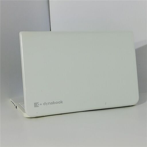 ホワイト✱Dynabook✱Win10✱メモリ4G✱オフィス✱テンキ付♪WiFi ホワイト✱Dynabook✱Win10✱メモリ4G✱オフィス✱テンキ付♪WiFi ♤