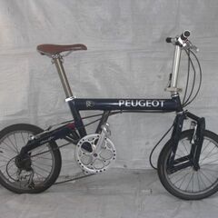 PEUGEOT 折りたたみ自転車(自転車)の中古が安い！激安で譲ります・無料 