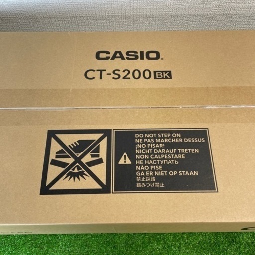 定価17000円！！未開封品！ CASIO CT-S200 デジタルキーボード