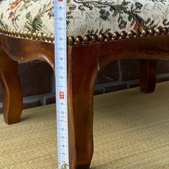 アンティーク家具 スツール オットマン 猫脚 早い者勝ち‼️お値下げ交渉可‼