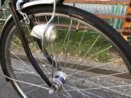 中古ブリヂストン「トレンディ27」