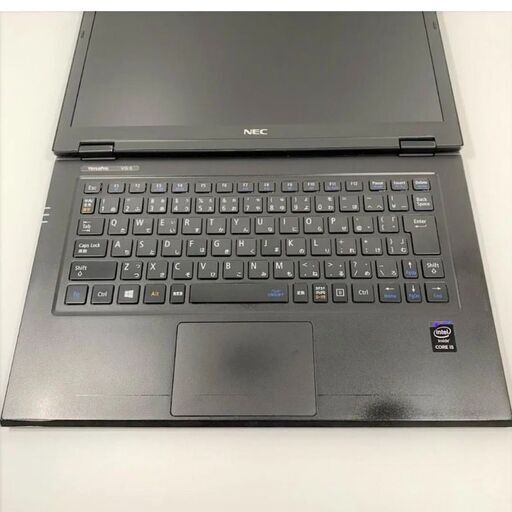 NEC 薄型ノートPC ！M.2 SSD128GB メモリ4GB☆VK22TG-S☆ Core i5
