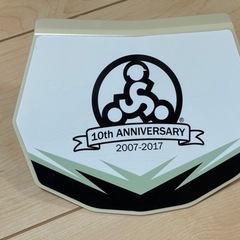 ストライダー10周年記念ゴールド塗装車アルミ車体