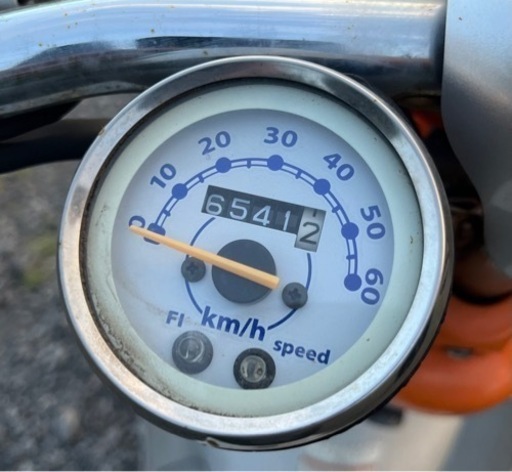 382. 動画あり スズキ レッツ4 パレット 原付 バイク 50cc 車体