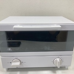 【現状品】ニトリ オーブントースター NT07WK_WH 2019年製