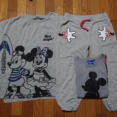 Mickey Minnie スエット、ビックT,Tシャツ