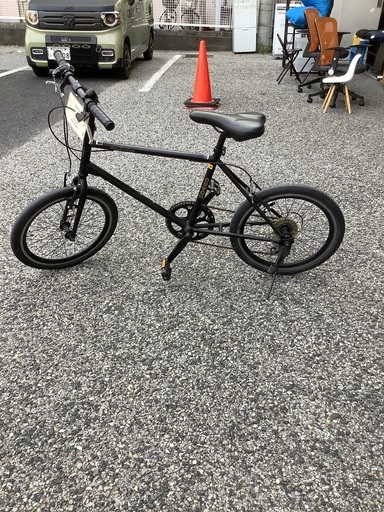 【トレファク吉川店】シティサイクル 21テクノロジー 20インチ ASY19E1365 ブラック