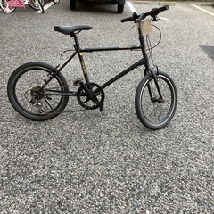 トレファク吉川店】シティサイクル 21テクノロジー 20インチ 