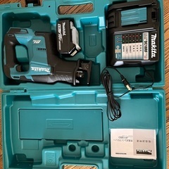 マキタ 充電式レシプロソー 18V 6.0Ah JR188DRG (お届け相談ください)