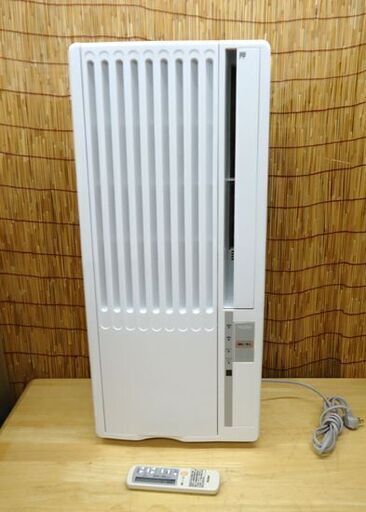 窓用ルームエアコン 2020年製 ハイアール JA-16U 木造～4畳用 コンクリ