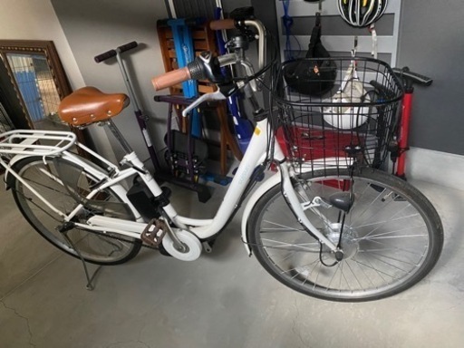 電動自転車　スイスイ