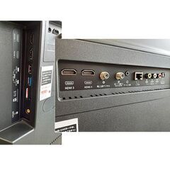 札幌【4K対応 65インチ 2021年製 液晶テレビ MAXZEN】JU65SK04 ダブル 