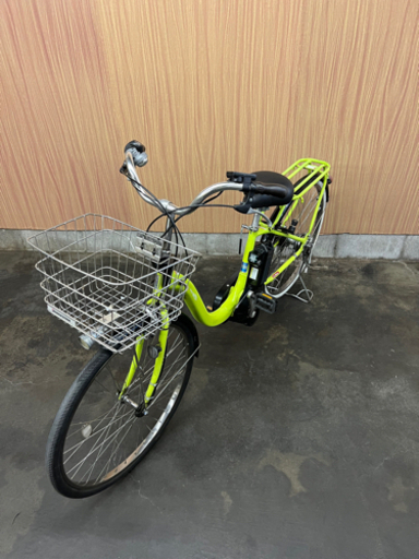 格安出品‼️ 電動自転車 YAMAHA パスウィズ 26インチ バッテリー 充電