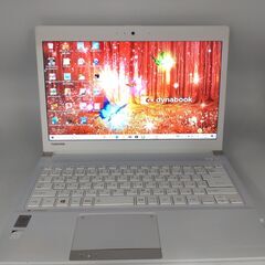 13.3インチ ノートパソコン TOSHIBA DynaBook...