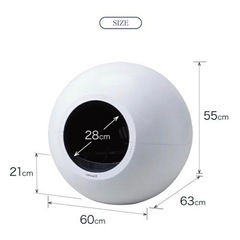 全自動猫トイレ　circle-ZERO サークルゼロ
